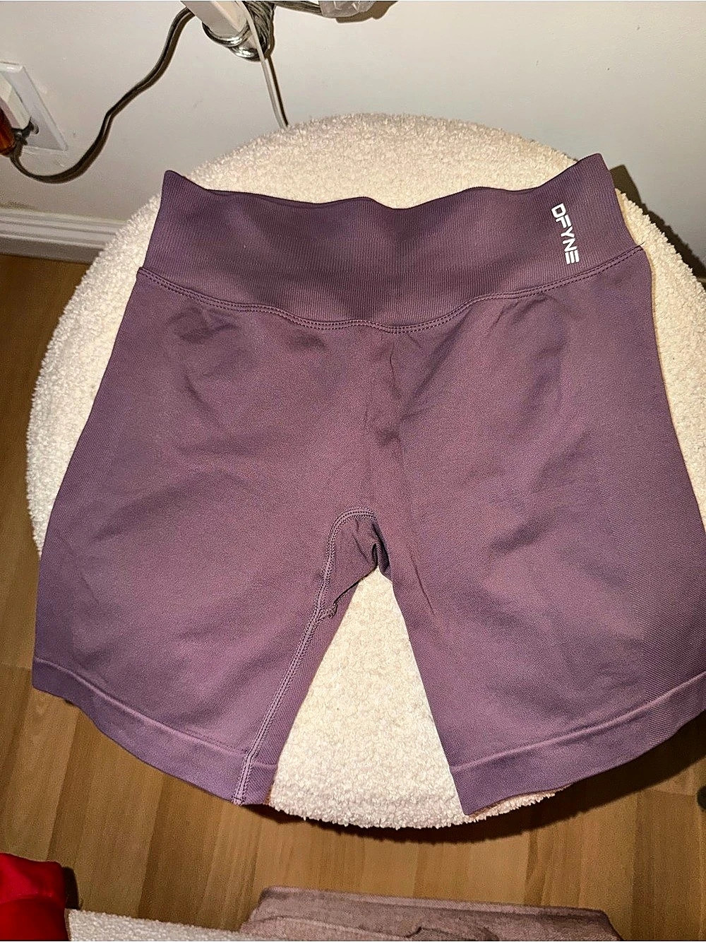 DFYNE GRAPE IMPACT SHORTS 6.5